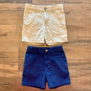 Boys 2T Khaki Shorts Bundle